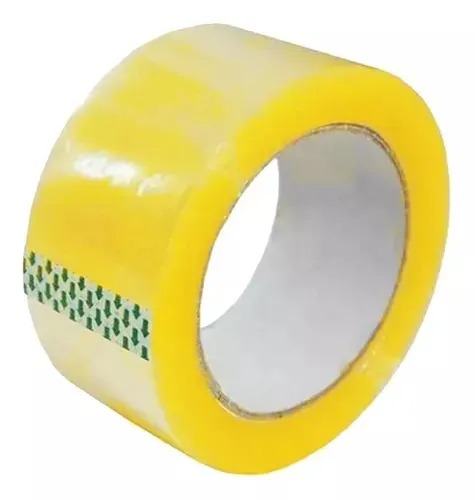 Cinta Ancha De Empaque Transparente 100